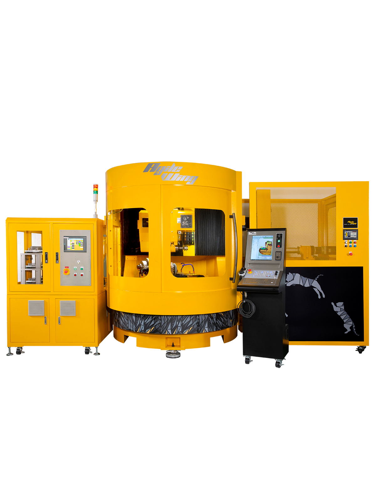 6-Axis Smart CNC Tool Grinding Machine