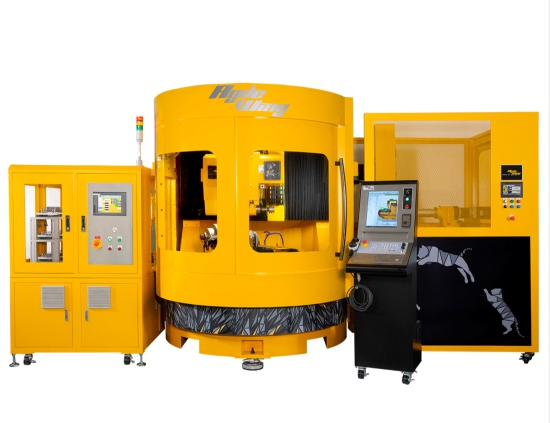 6-Axis Smart CNC Tool Grinding Machine / SPEED TIGER PRECISION TECHNOLOGY CO., LTD.