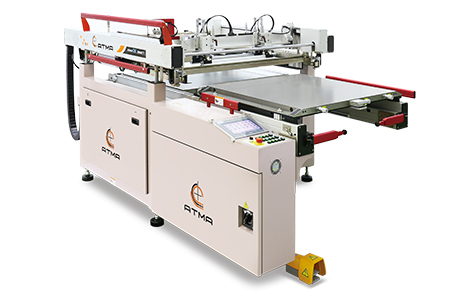 Twin Table PCB Wet-film Screen Printer  / ATMA CHAMP ENT. CORP.