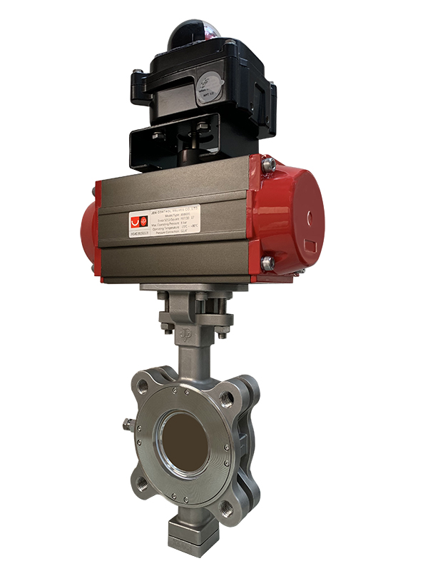 JTDE Series Double Offset Butterfly Valve