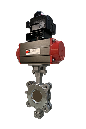 JTDE Series Double Offset Butterfly Valve / JDV CONTROL VALVES CO., LTD.