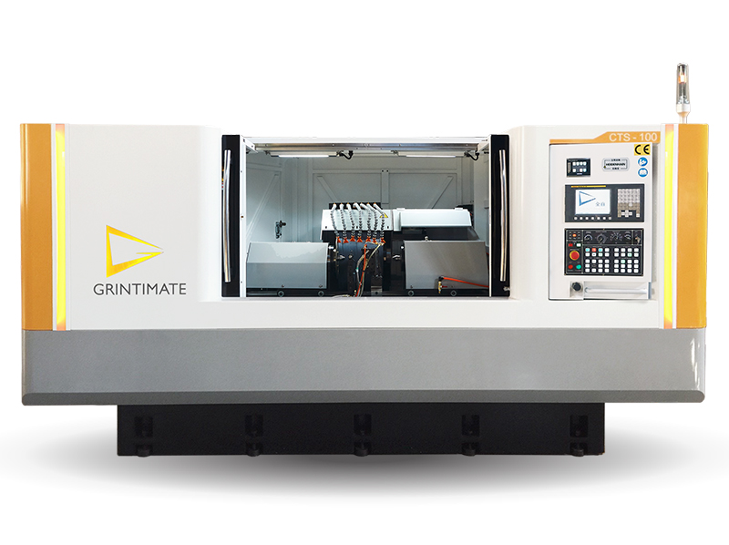 液靜壓外圓磨床專用機 / 全鑫精密工業股份有限公司