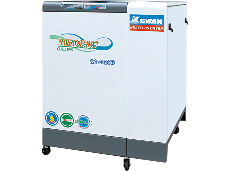 Oil-less Cabinet Type Air Compressor