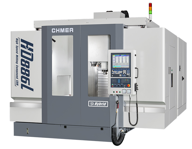 High Speed Milling Compound Machine