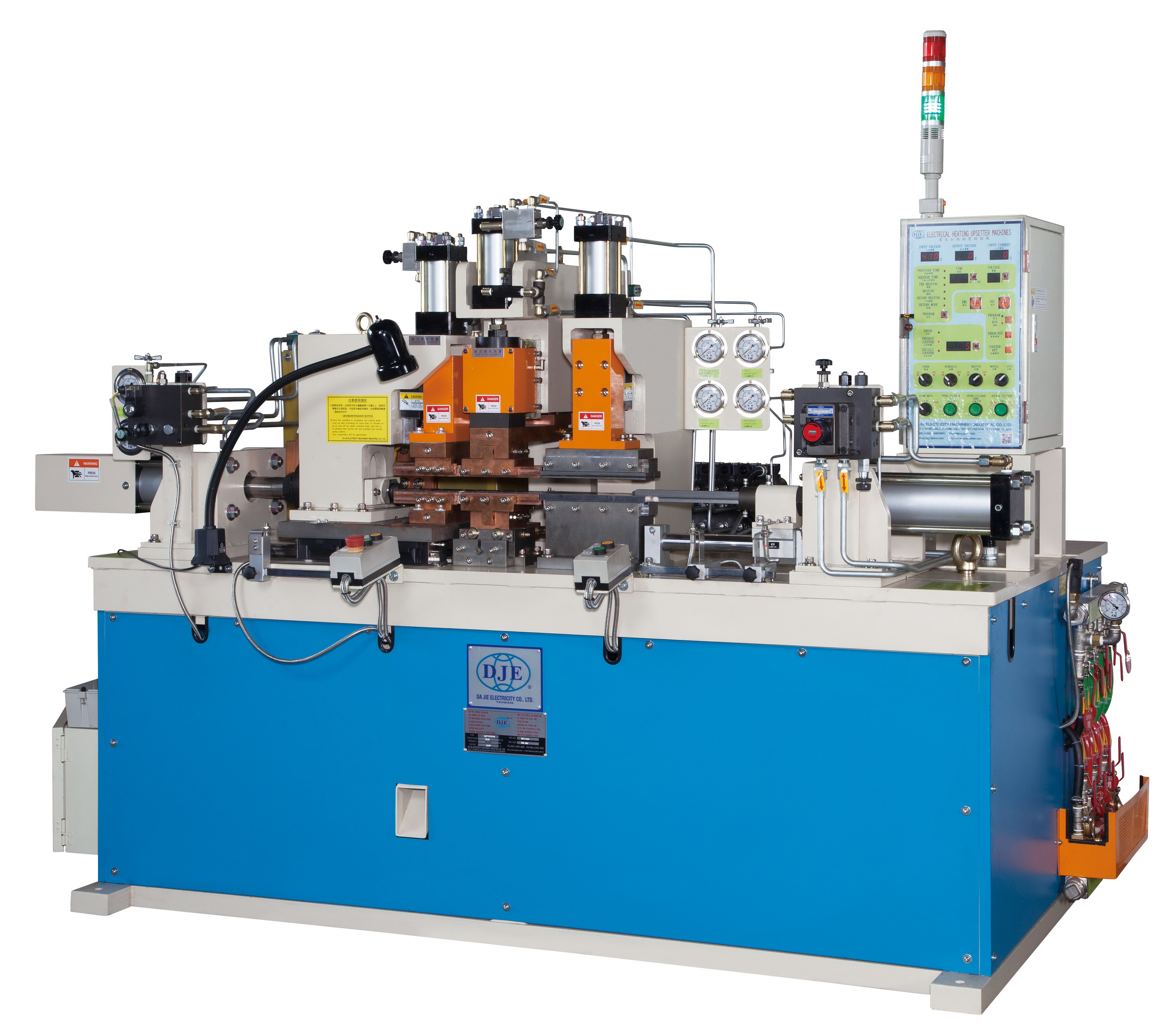 Generation High-Efficient Knife Shank Upsetter Machine