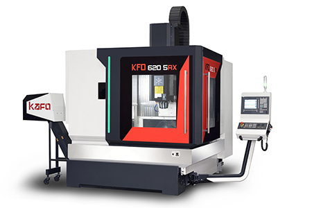 5 Axis Machining Center / KAO FONG MACHINERY CO., LTD.