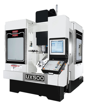 5 Axes / Quaser Machine Tools, Inc.