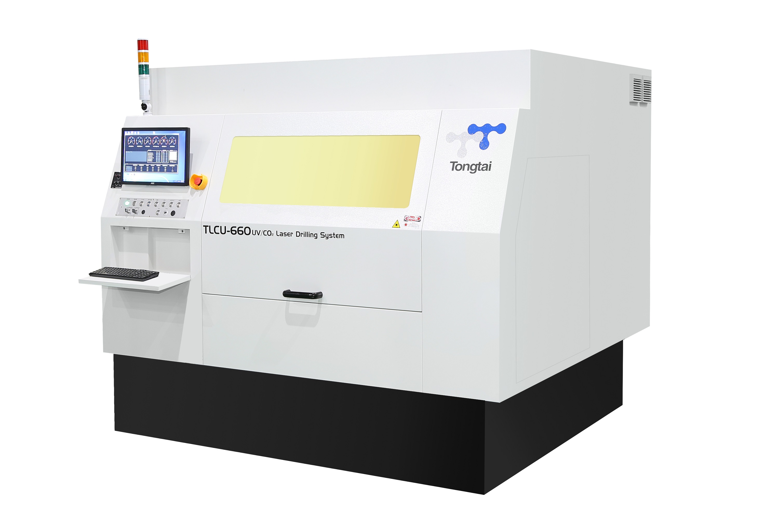 CO2/UV Laser Machine