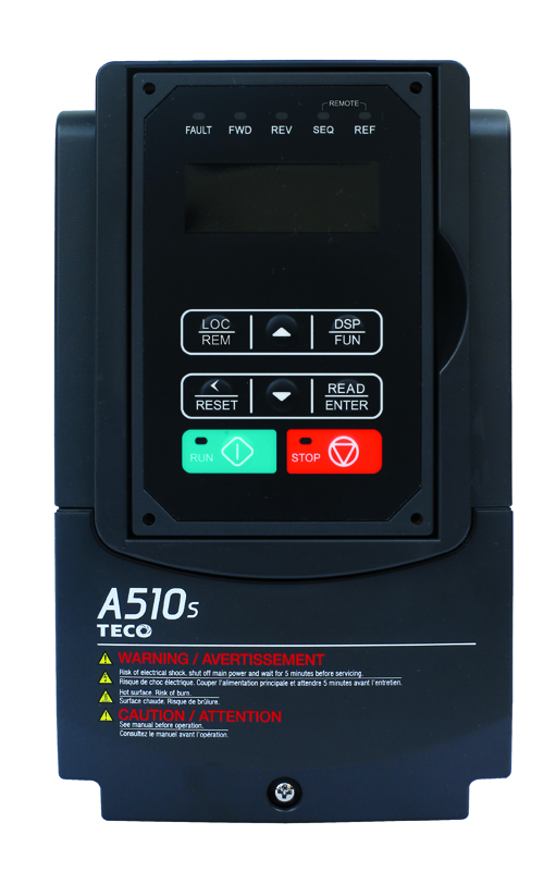 Enhanced Communicating Current Vector Control Drive