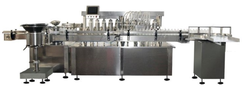 Filling machine solution