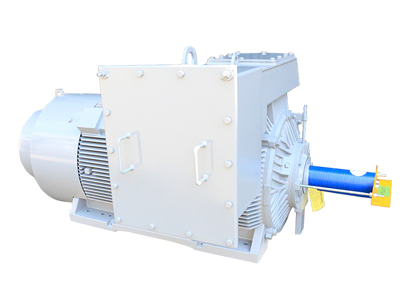 Intelligent Monitoring NEMA High Power Density Motor