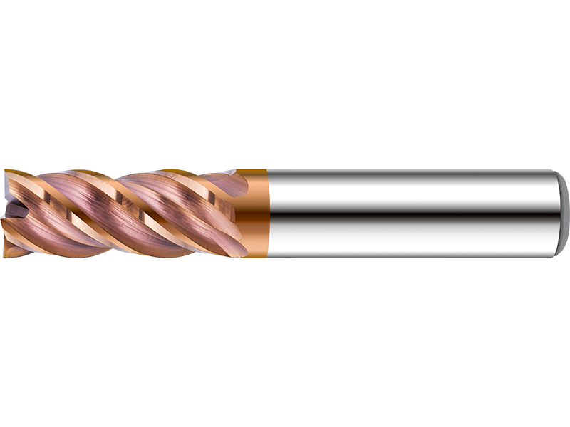 Variable End Mill with U-Flute