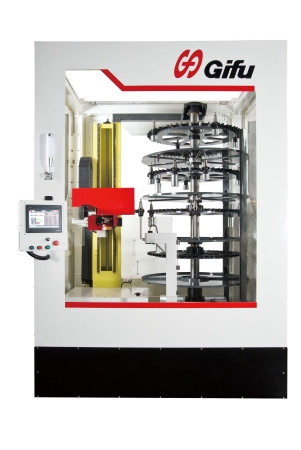 Intellectual multi-layer tool storage management system / NEW GIFU ENTERPRISE CO., LTD.