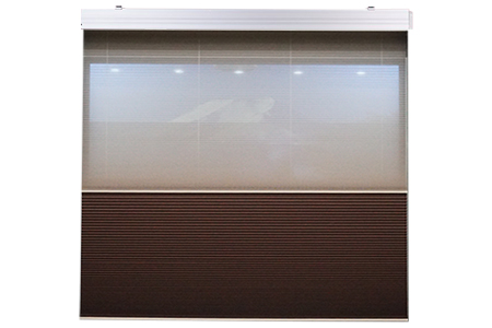 Smart Cellular Shade Top Down Bottom up Type / BINTRONIC ENTERPRISE.CO., LTD.