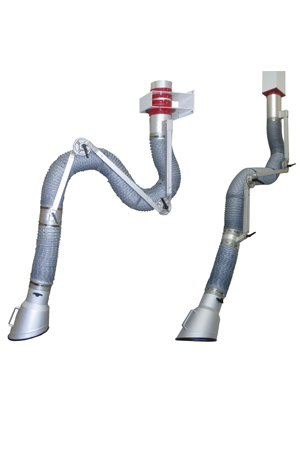 6" Extraction Arm Hood  