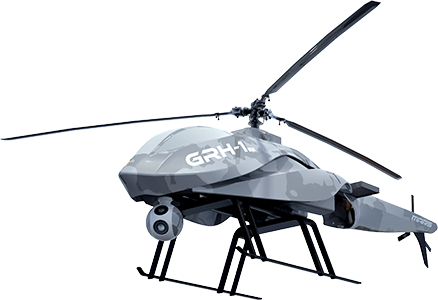 Máy bay trực thăng trinh sát chiến thuật không người lái "MARS" / GEOSAT Aerospace & Technology Inc.