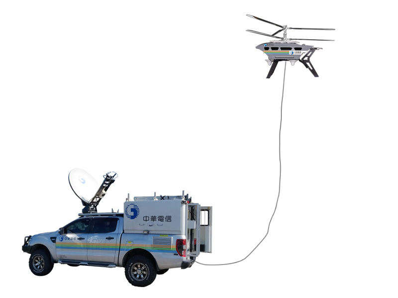 Flying Mobile Base Station for Emergency Recovery