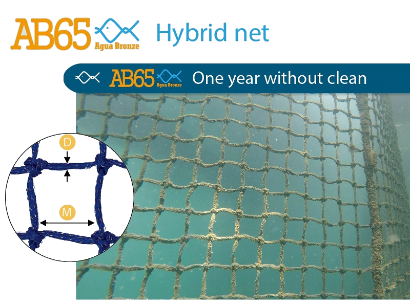 AB65Copper Alloy Anti-biofouling fish farm cage net