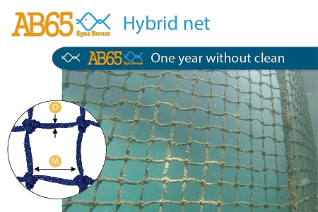 AB65Copper Alloy Anti-biofouling fish farm cage net / YUANG HSIAN METAL INDUSTRIAL CORP