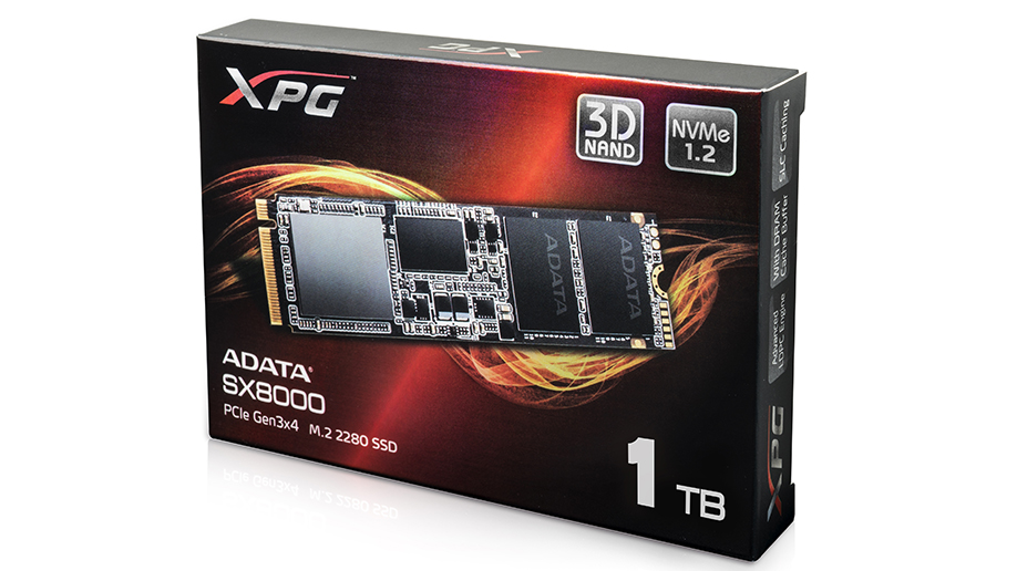 PCIe Gen 3x4 M.2 2280 SSD