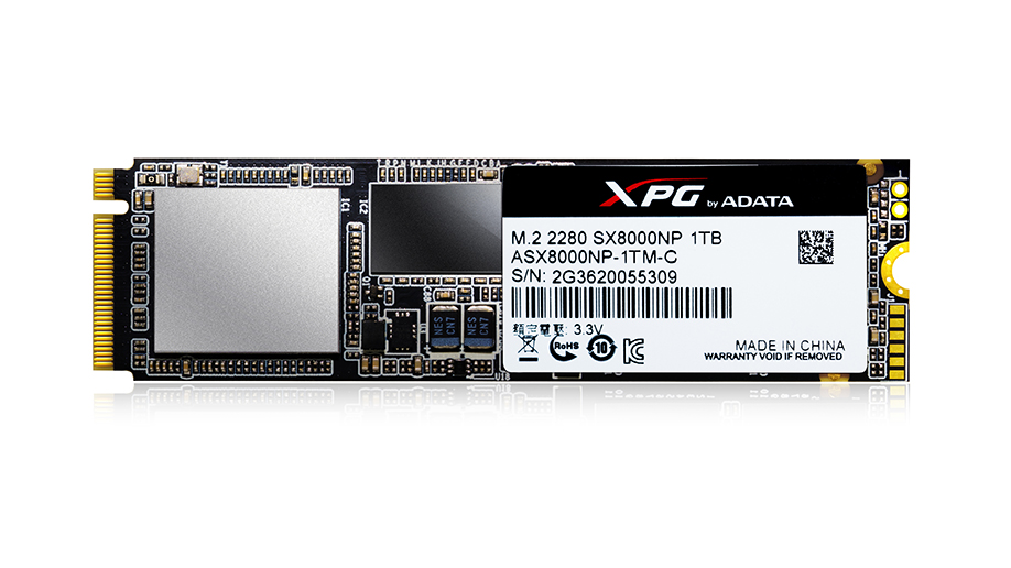 PCIe Gen 3x4 M.2 2280 SSD