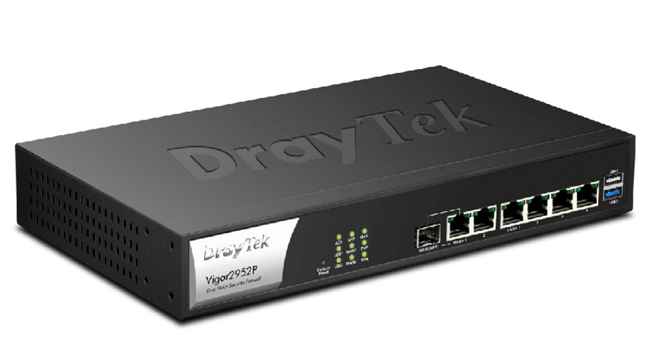 DrayTek Vigor2952P Dual WAN Security Firewall Router / DrayTek Corporation