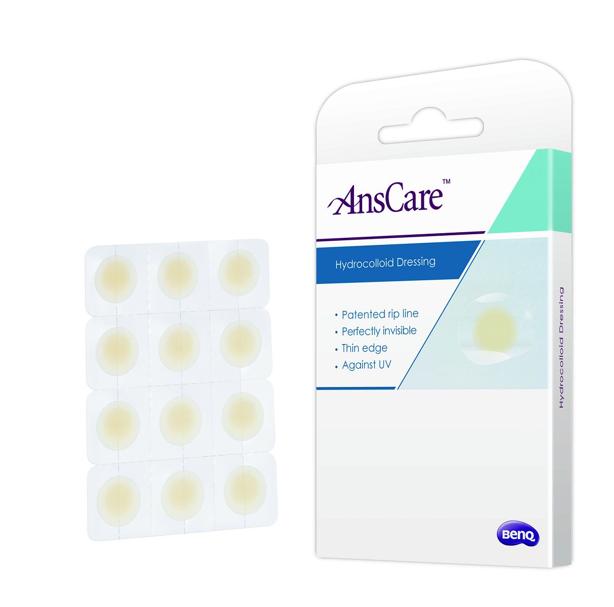 AnsCare Hydrocolloid Dressing