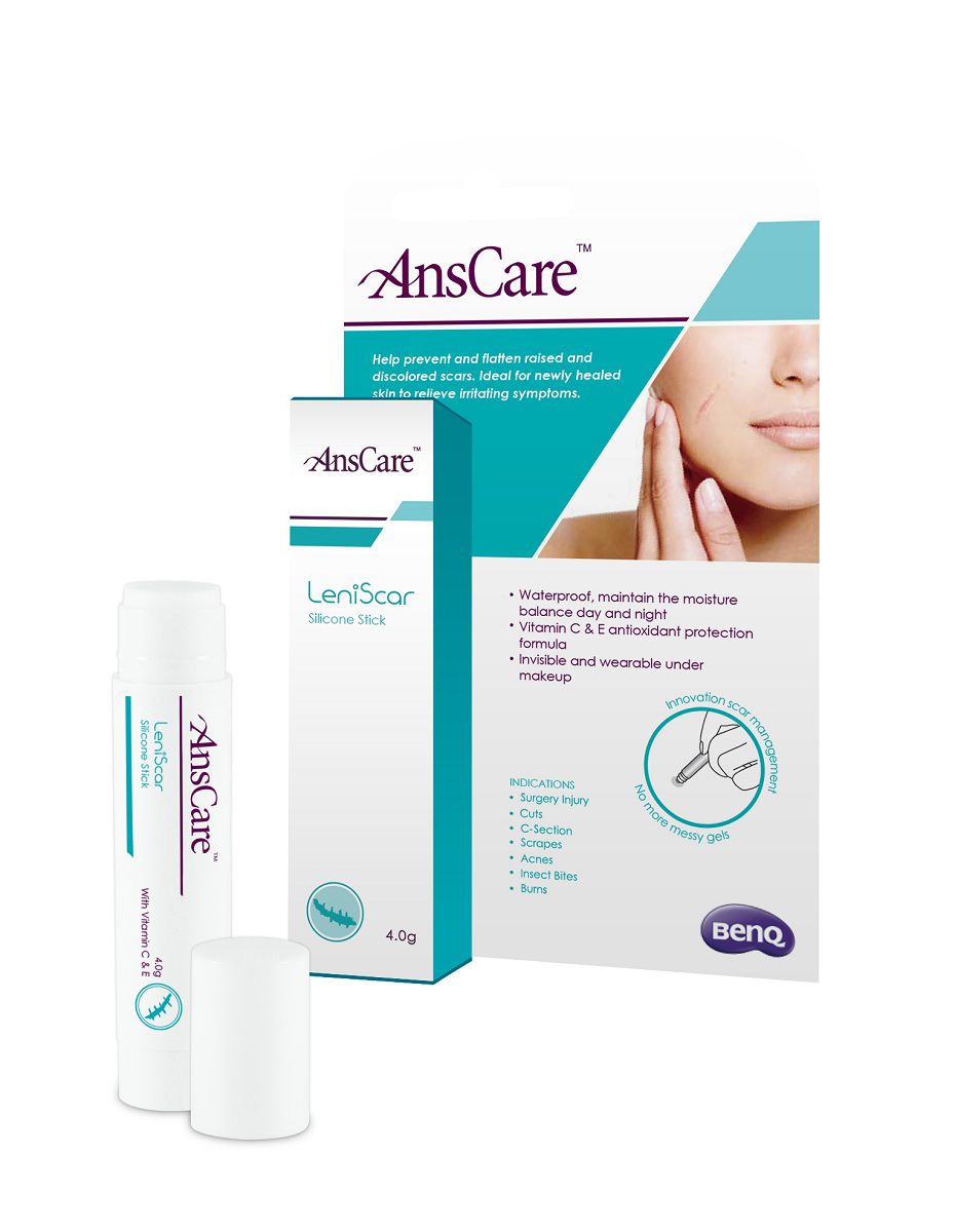 AnsCare LeniScar Silicone Stick / BenQ Materials Corp.