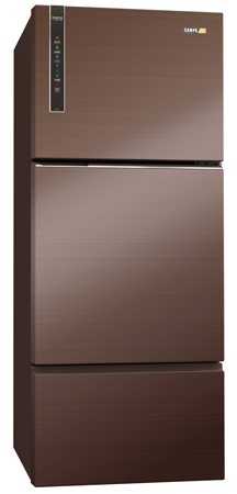 Smart energy-saving inverter refrigerator / SAMPO CORPORATION
