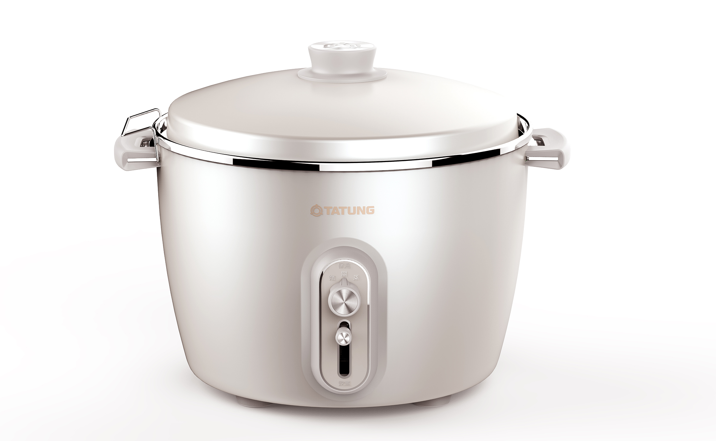 Tatung Multi-Functional Full Stainless Steel Rice Cooker