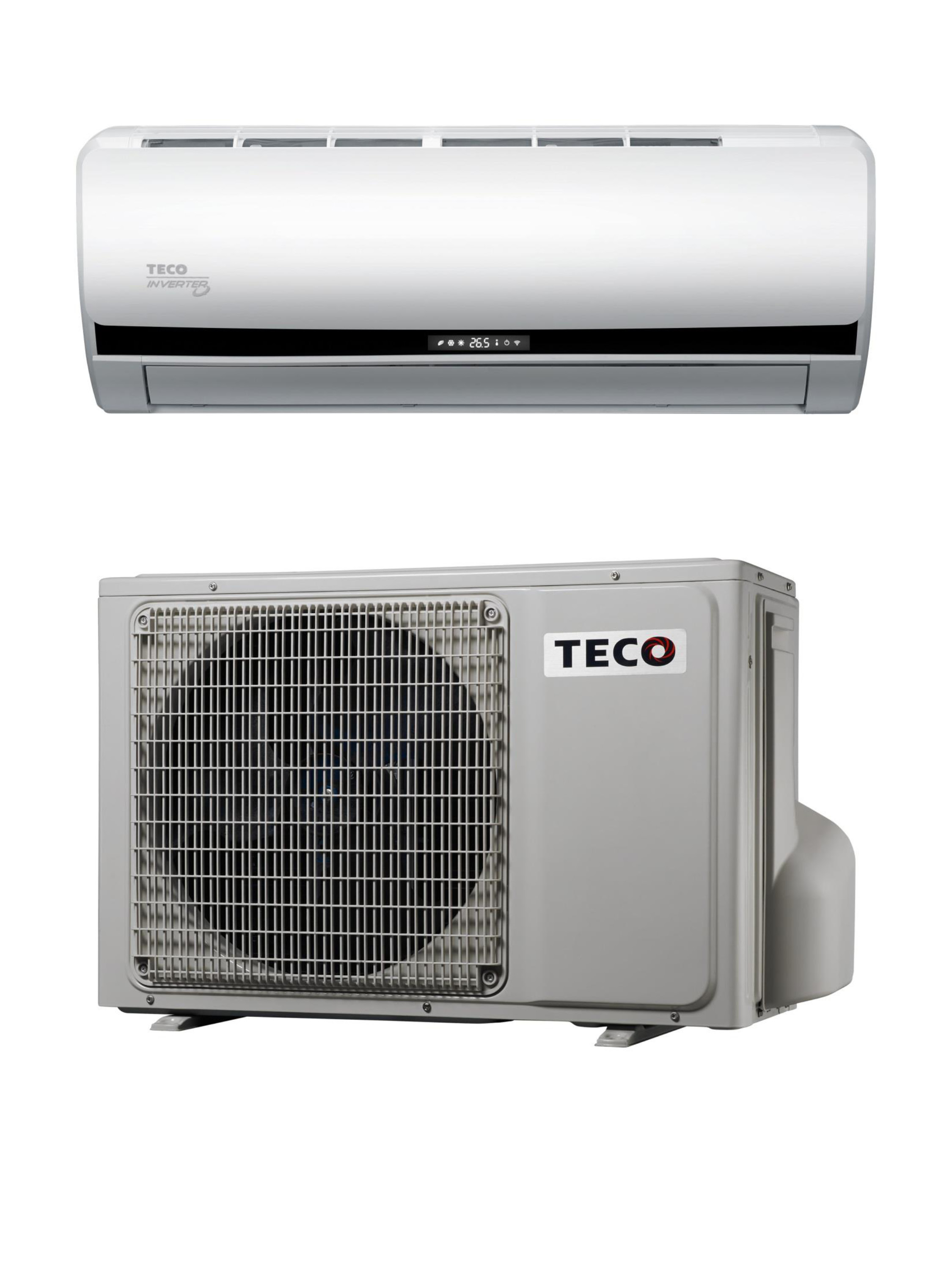 Cloud networking smart and Emissions Reduction inverter air-conditioner