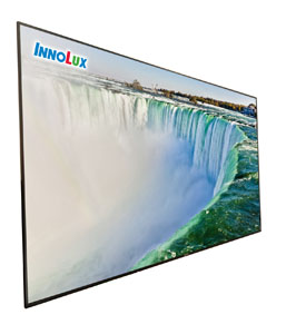 100" Ultra High Resolution 16K8K LCD Module / Innolux Corporation