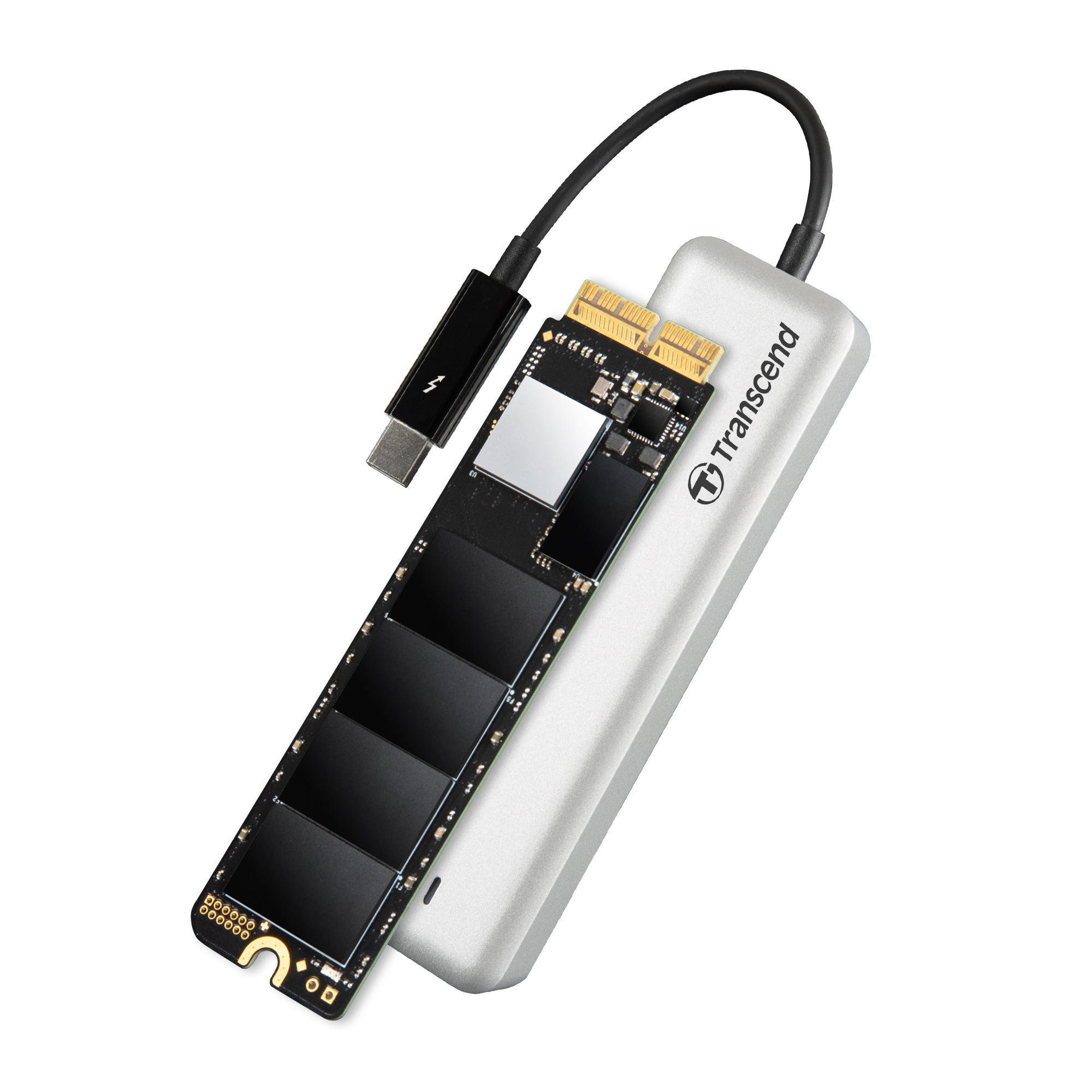 JetDrive 855/850 PCIe NVMe SSD Upgrade Kit for Mac Computers