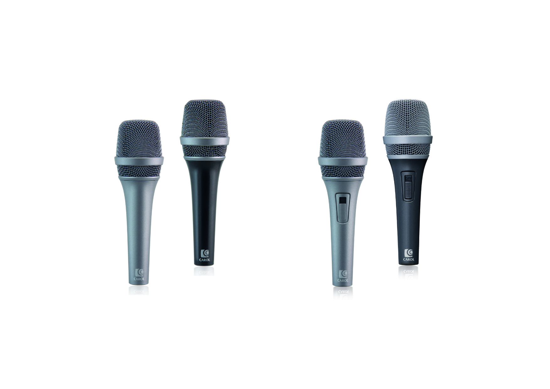 Active Vibration-Cancelling Stage Microphone