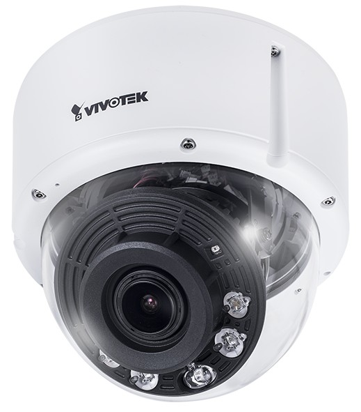 H.265対応2MP固定ドーム型ネットワークカメラ