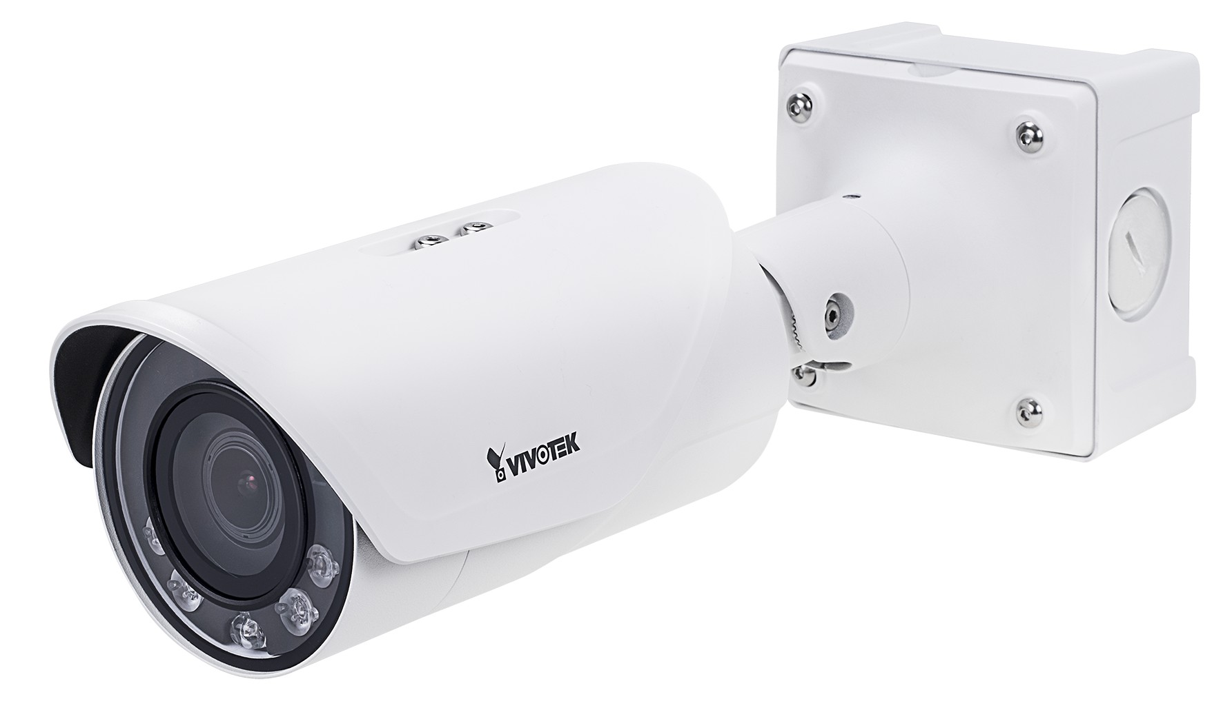 H.265 2-Megapixel Cybersecurity-Enhanced Outdoor Bullet Network Camera