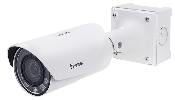 H.265 2-Megapixel Cybersecurity-Enhanced Outdoor Bullet Network Camera / VIVOTEK INC.