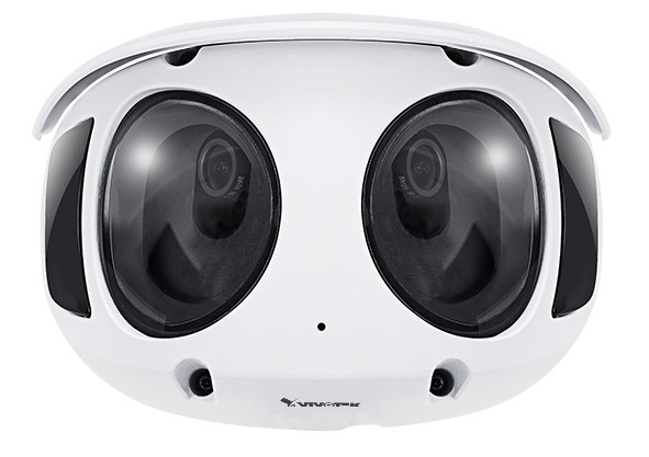 180° 8MP Multiple-Sensor Network Camera