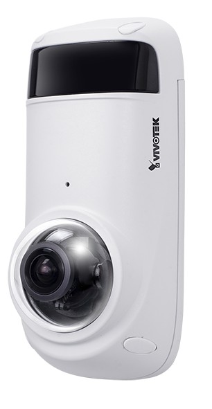 180° 3-megapixel IR panoramic network camera