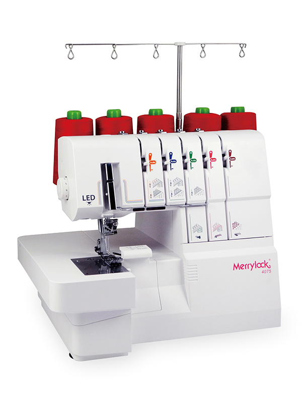 Household Auto Tension Overlock & Coverstitch COMBO machine