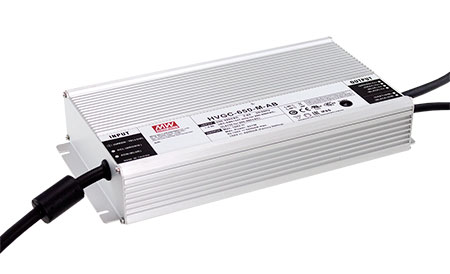 650W dimmable high wattage LED driver / MEAN WELL ENTERPRISES CO., LTD.