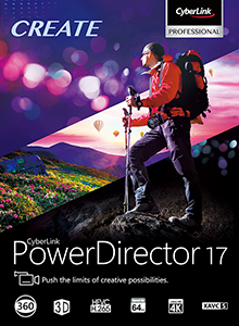 PowerDirector 17 / 訊連科技股份有限公司（CyberLink）