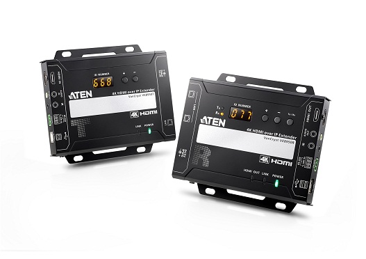 4K HDMI over IP Extender / ATEN INTERNATIONAL CO., LTD.