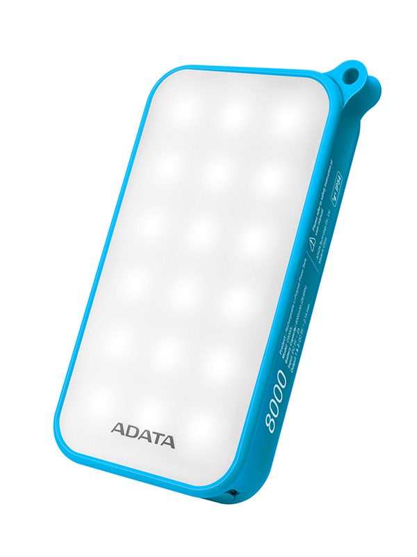 ADATA LED Lighting Power Bank
