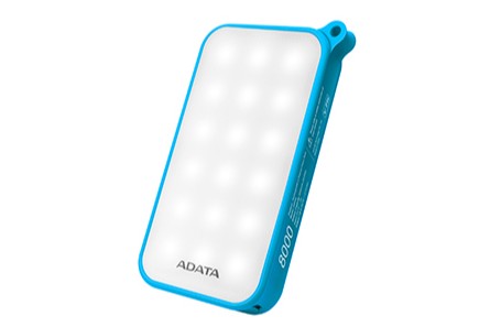 LED lightning Power Bank / ADATA Technology Co., Ltd.