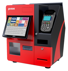 Semi-self service payment POS / Protech Systems Co., Ltd.