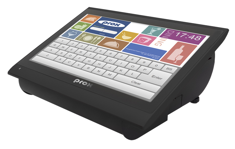 The One-of-a-kind highly integrated fanless 15.6" POS Terminal