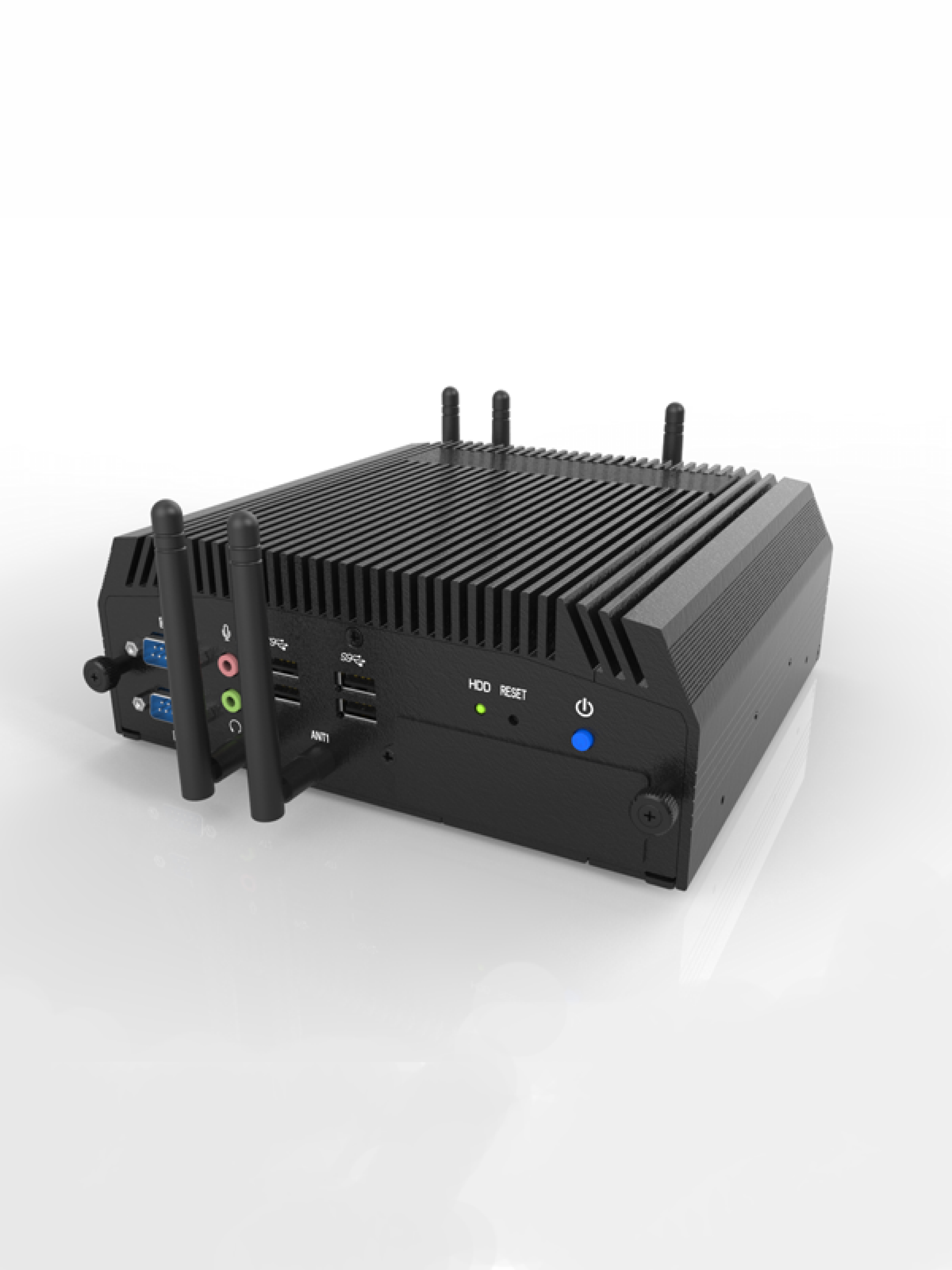 Multi-functional Fanless Embedded System