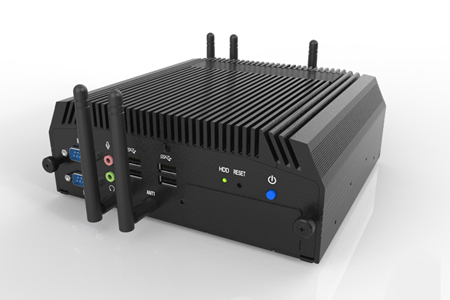 Multi-functional Fanless Embedded System / Clientron Corp.