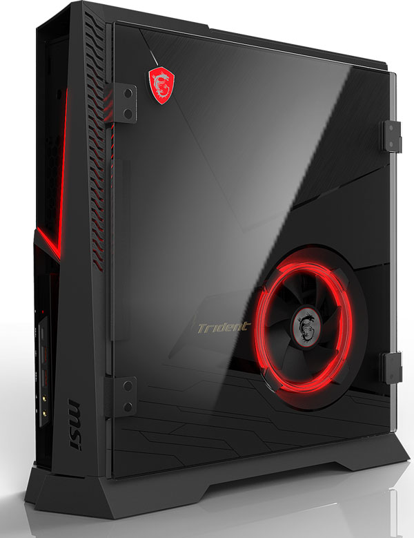 MSI Powerful and compact gaming desktop / Micro-Star International Company Limited